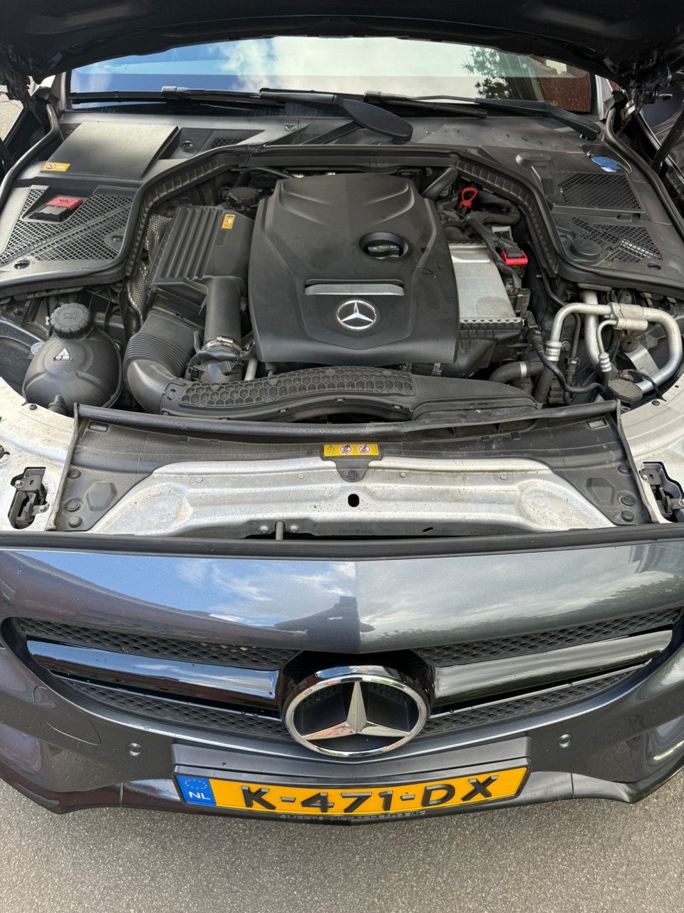 Mercedes benz c 180 benzine automaat