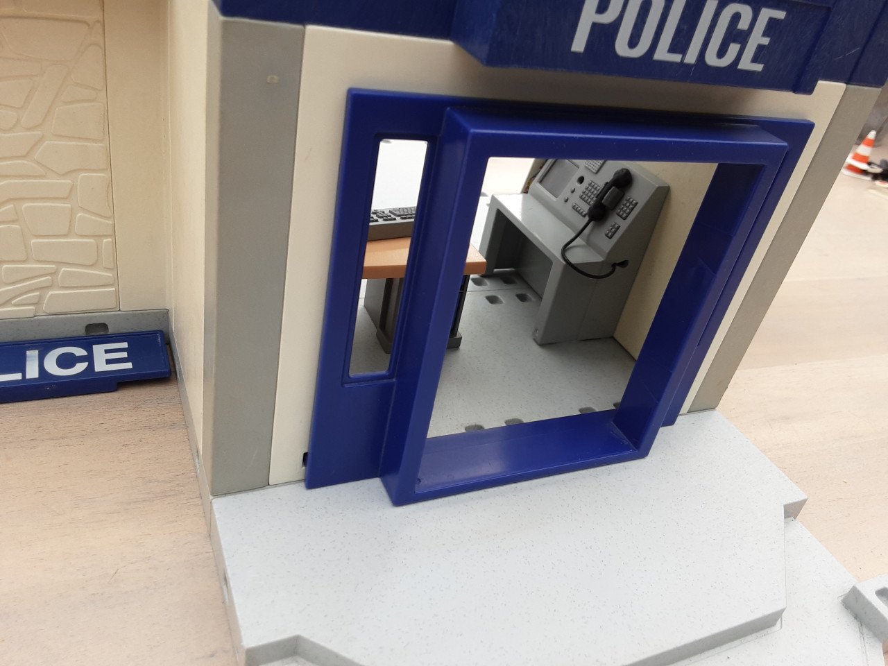 Playmobil Politiebureau
