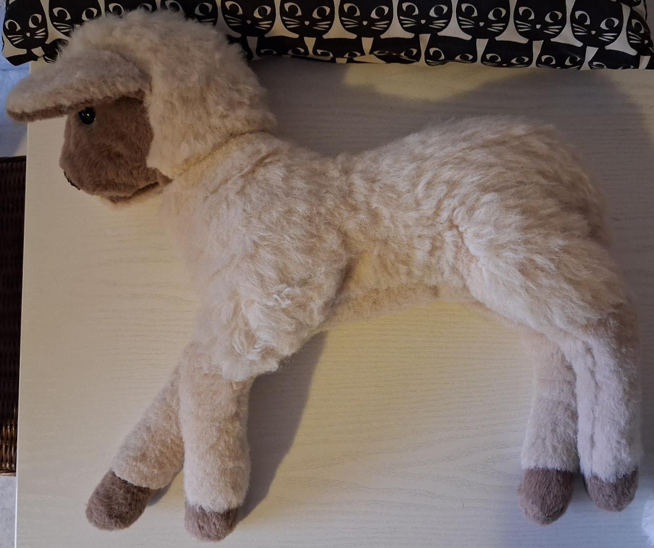 Lammetje schaap knuffel