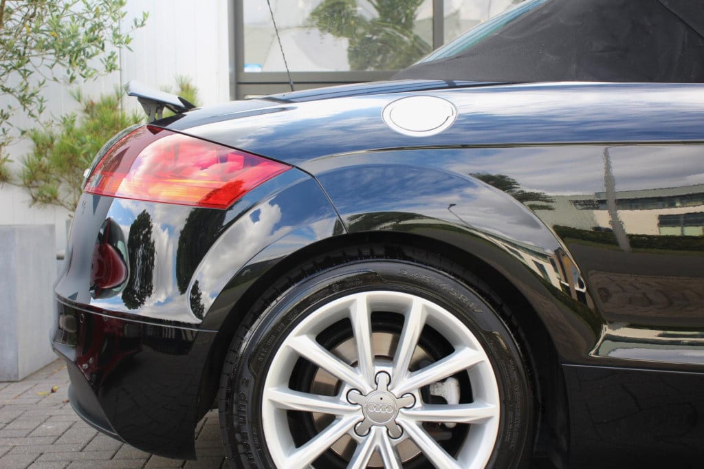 Audi TT roadster 1.8 tfsi pro line s - leder - led - elek kap - windscherm 