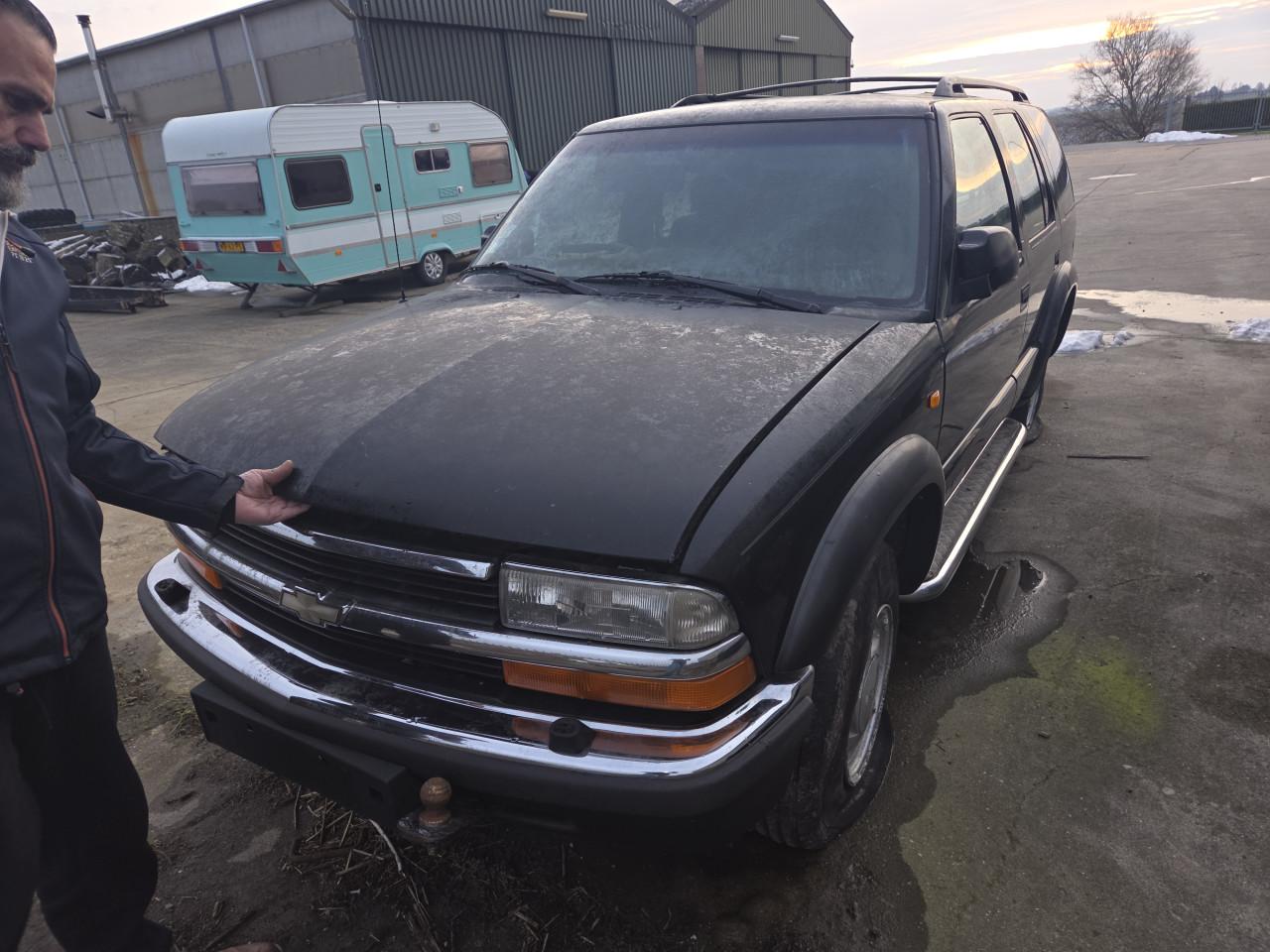 Chevrolet blazer voor onderdelen !