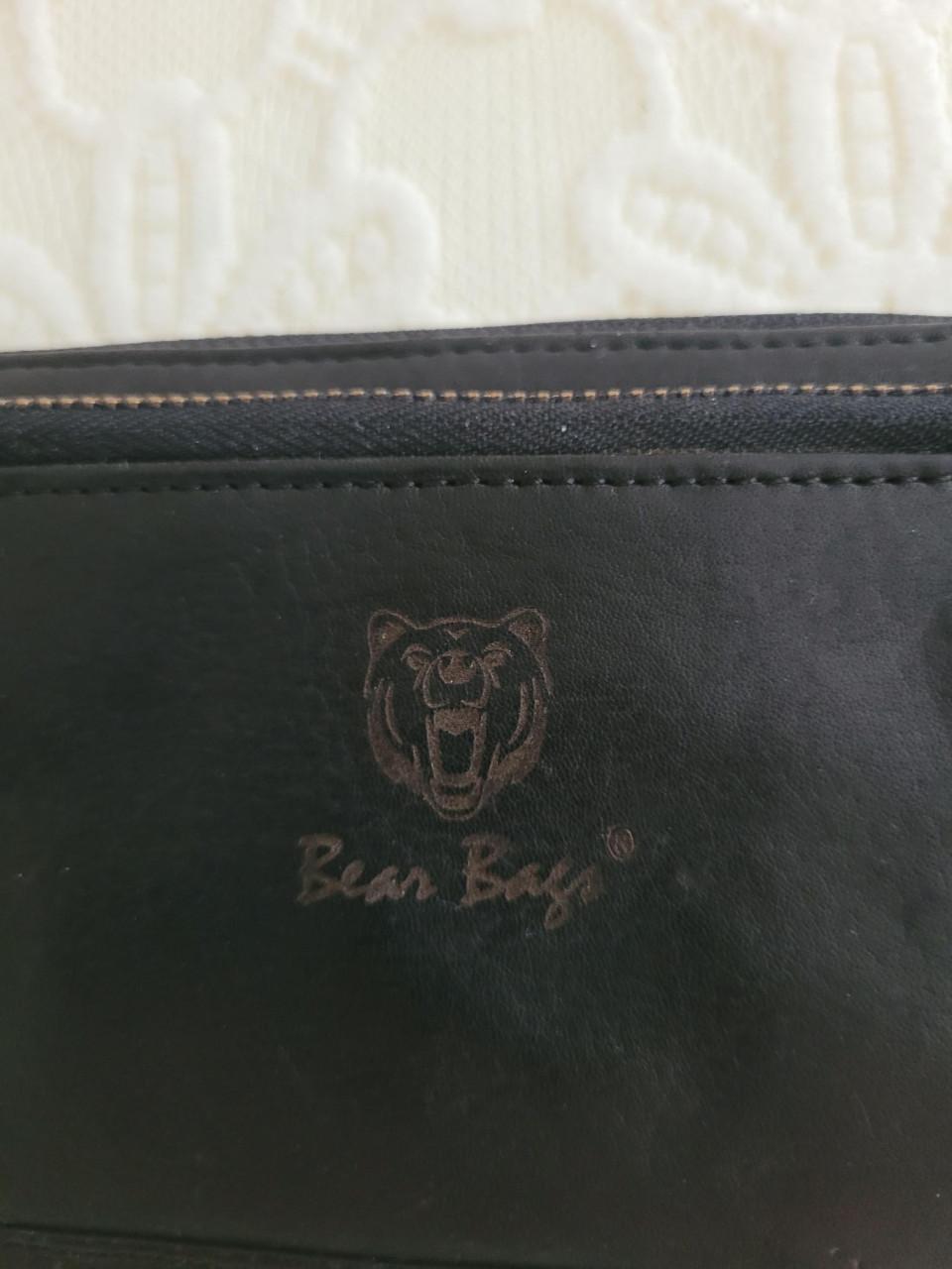 Portemonnee – nieuw – kleur zwart – merk Bear Design