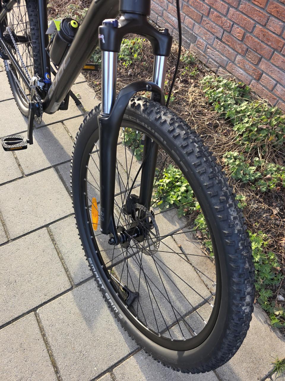 CUBE | AIM RACE | 29 INCH | FRAME 47CM | 2X8V | NETTE STAAT!