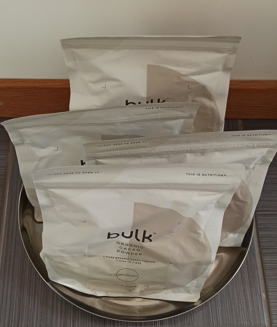 Organic cacao poeder - BB end 09/2025 - 500g voor €8