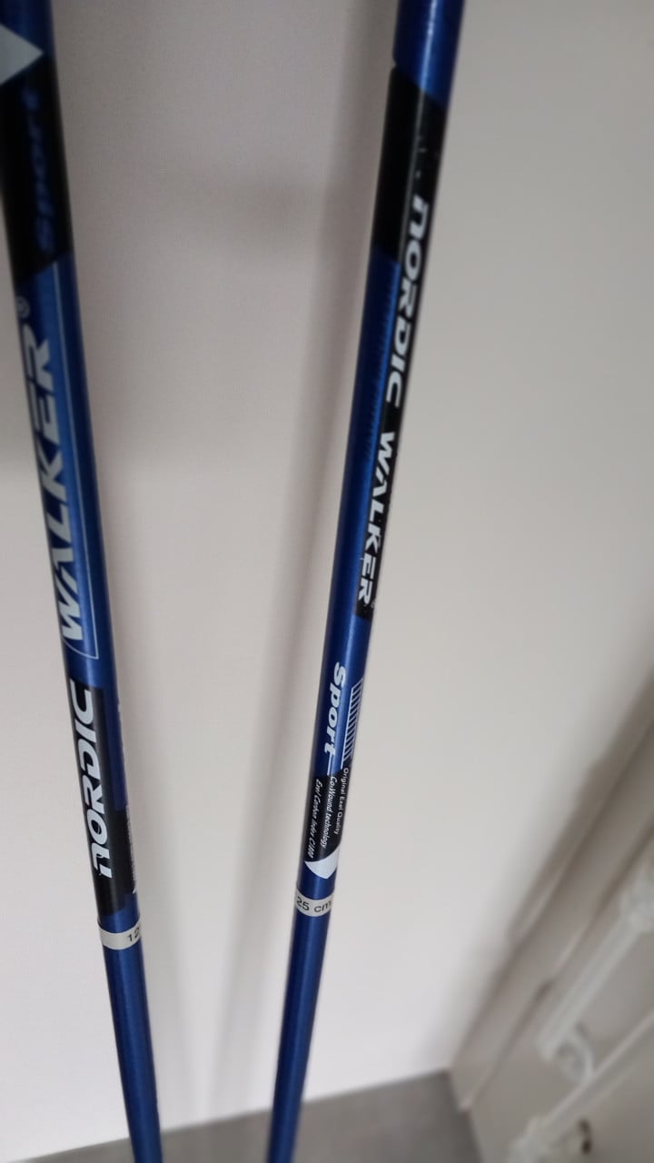 Nordic walking wandelstokken