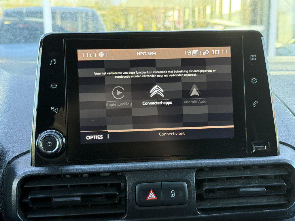 Citroen Berlingo 1.5 bluehdi club | nl-auto | 1e eig | trekhaak | navi | ca