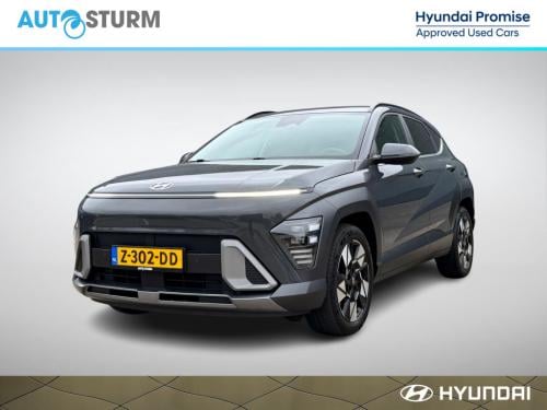 Hyundai Kona 1.6 gdi hev comfort smart | elek. achterklep | stuur- + stoelv