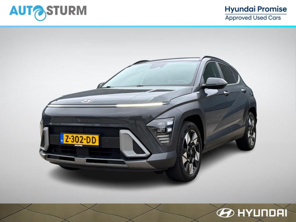Hyundai Kona 1.6 gdi hev comfort smart | elek. achterklep | stuur- + stoelv