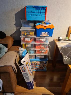 Hotwheels  auto' en banen