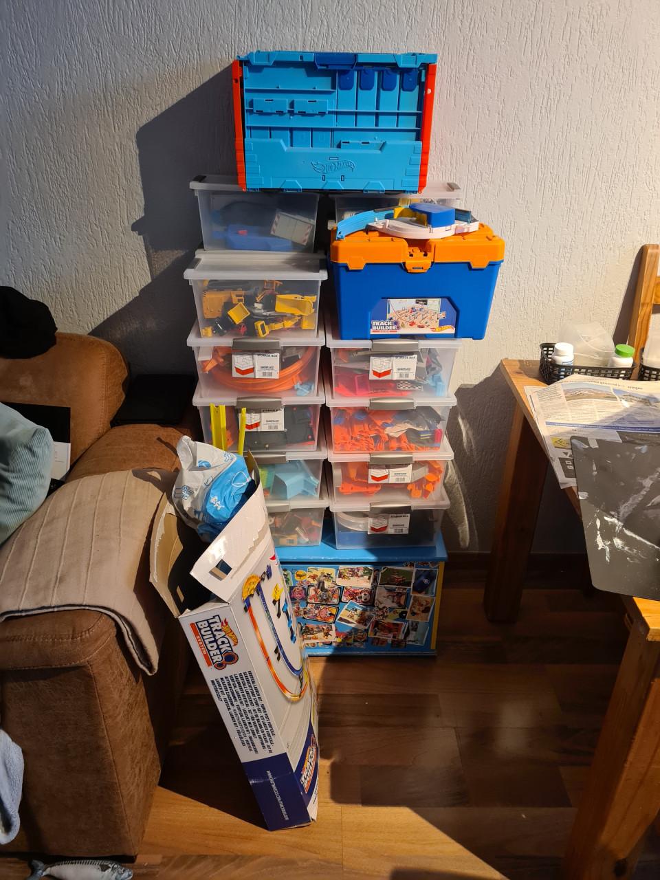 Hotwheels  auto' en banen