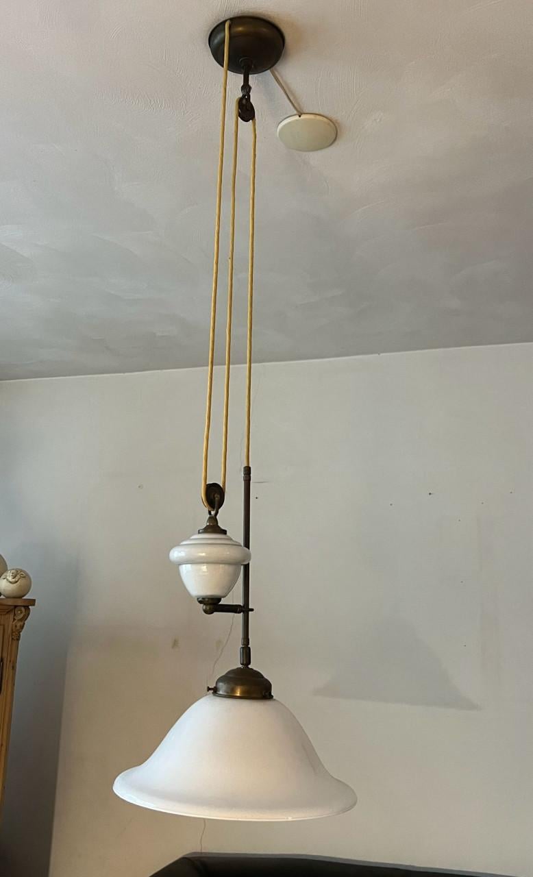 Mooie vintage hanglamp