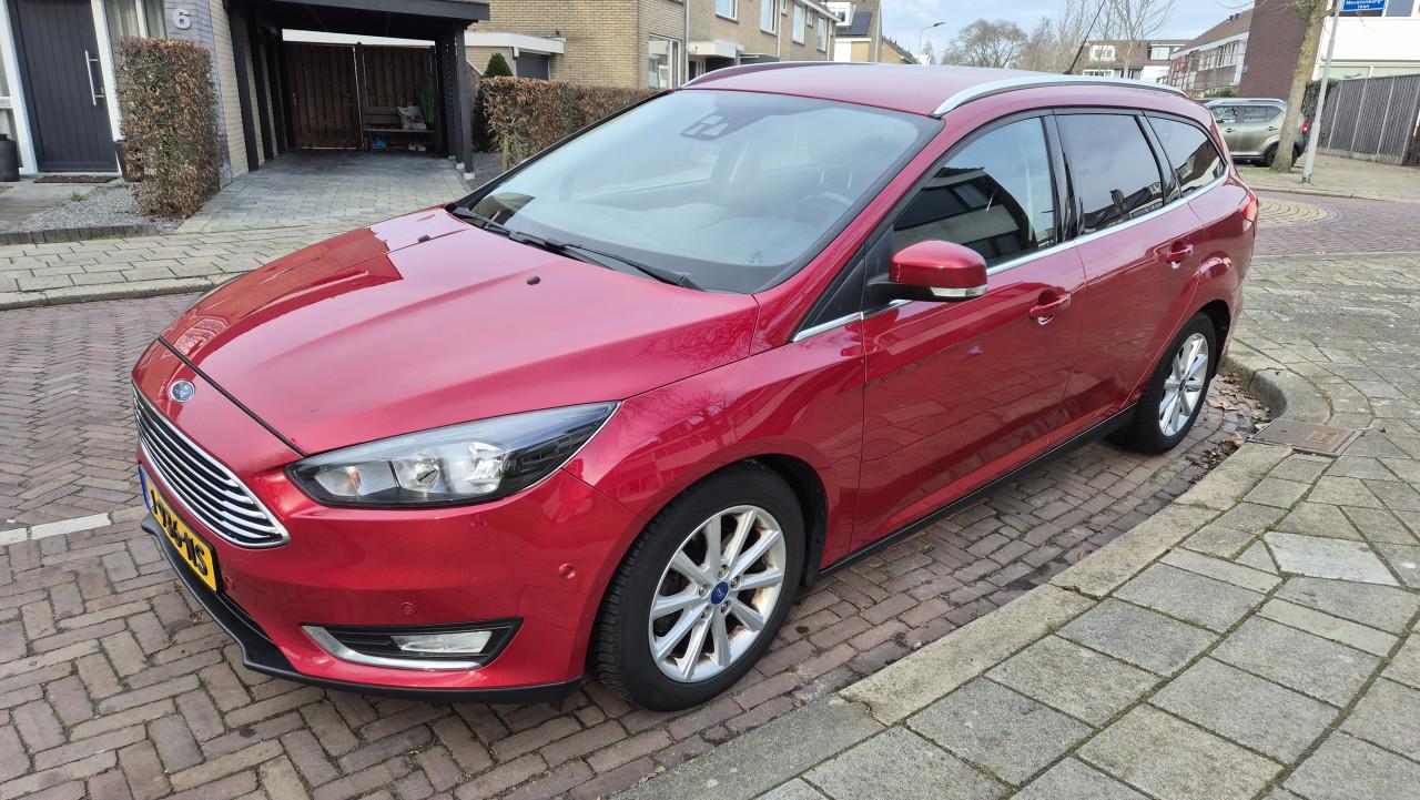 Ford Focus Wagon Titanium 125PK