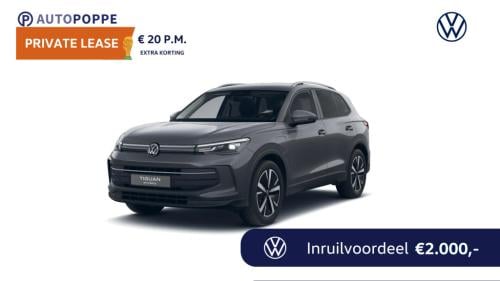 Volkswagen Tiguan limited edition 204 pk plug in hybride voordeel van € 3.5