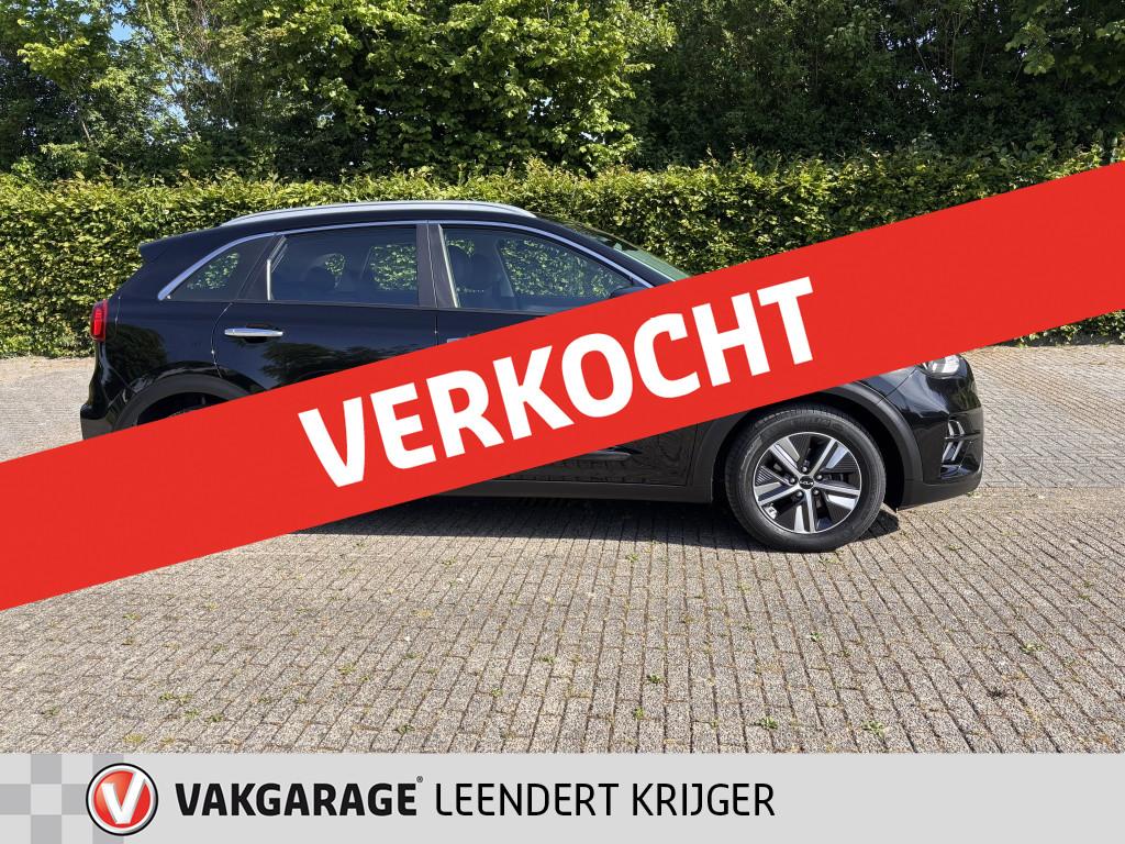 Kia Niro 1.6 gdi h. dynamicline | rijklaarprijs|12 maanden bovag garantie