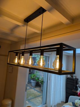 Industriële lamp