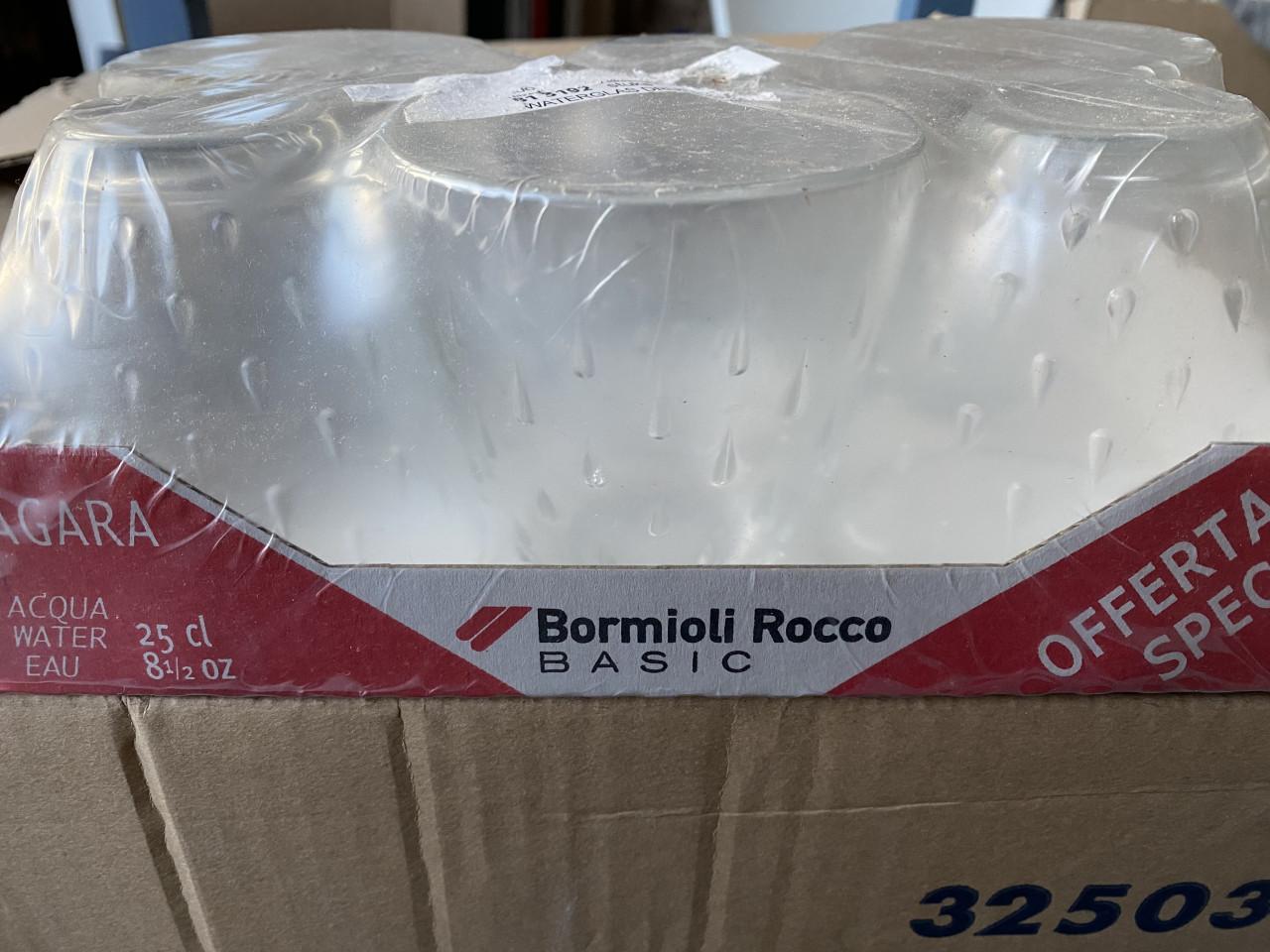 Italiaanse Water/wijnglazen