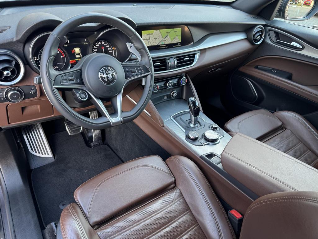 Alfa Romeo Stelvio 2.0 t awd super veloce interieur nl-auto + afneembare tr