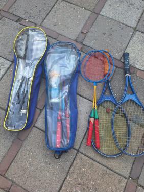 Badmintonset
