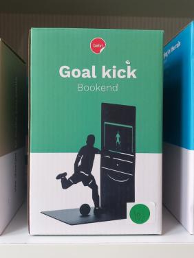 Boekensteun Voetbal