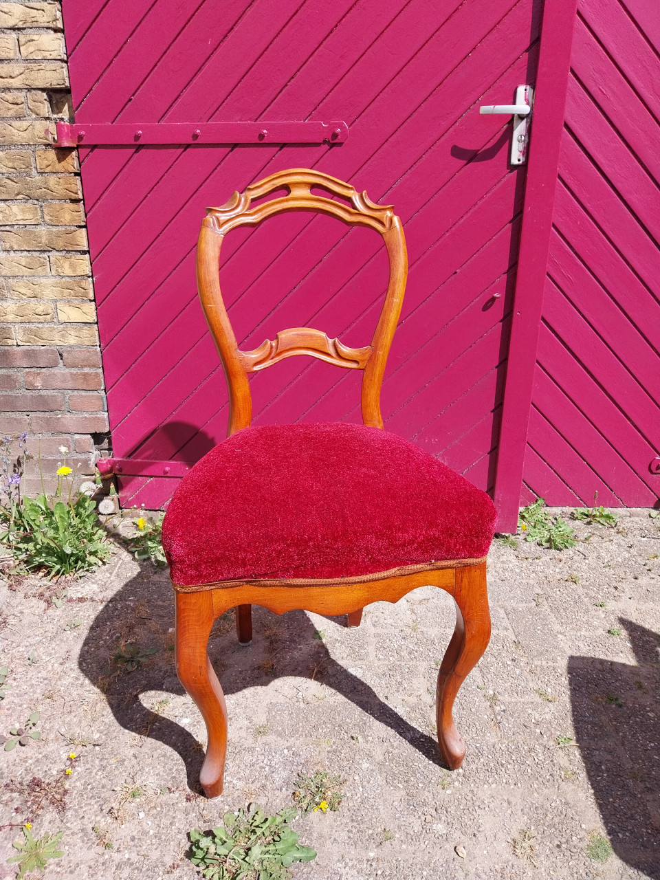 Gratis eetkamerstoelen
