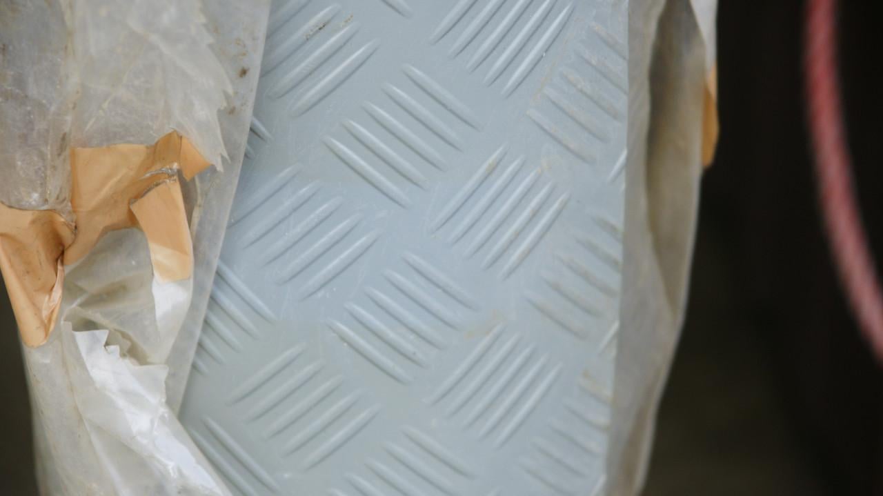 TE KOOP VLOER RUBBER NIEUW !