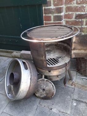 BBQ kachel