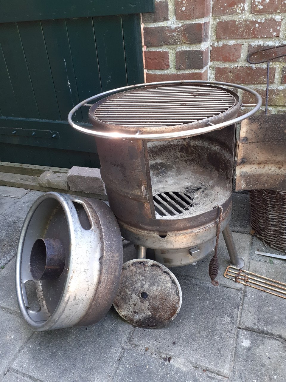 BBQ kachel