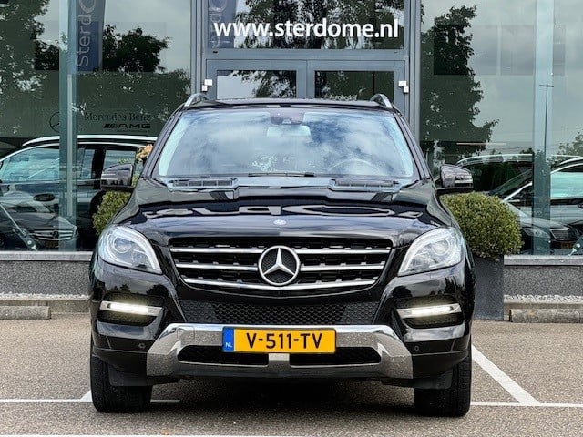 Mercedes-Benz ML-klasse 350 bluetec 4matic l grijs kenteken l 4 x 4 l trekh