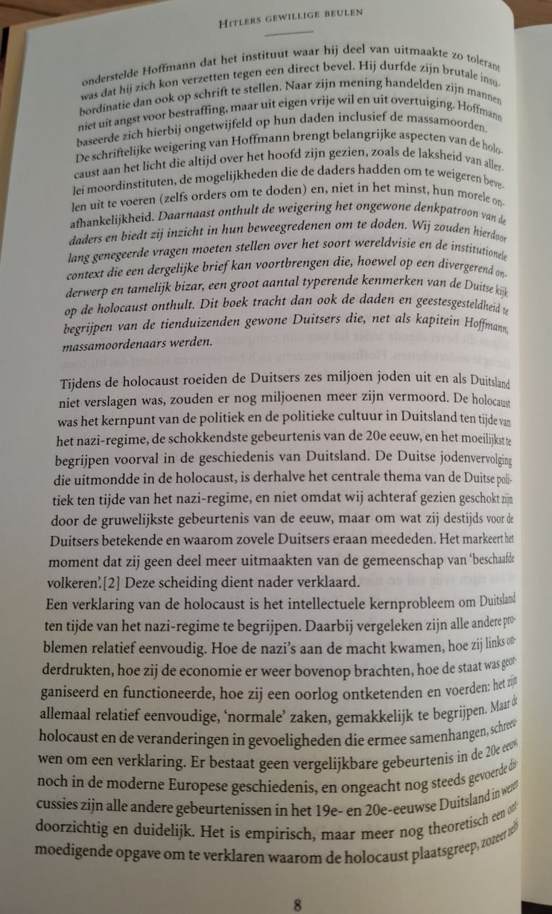 Hitlers gewillige beulen, door Daniel Jonah Goldhagen