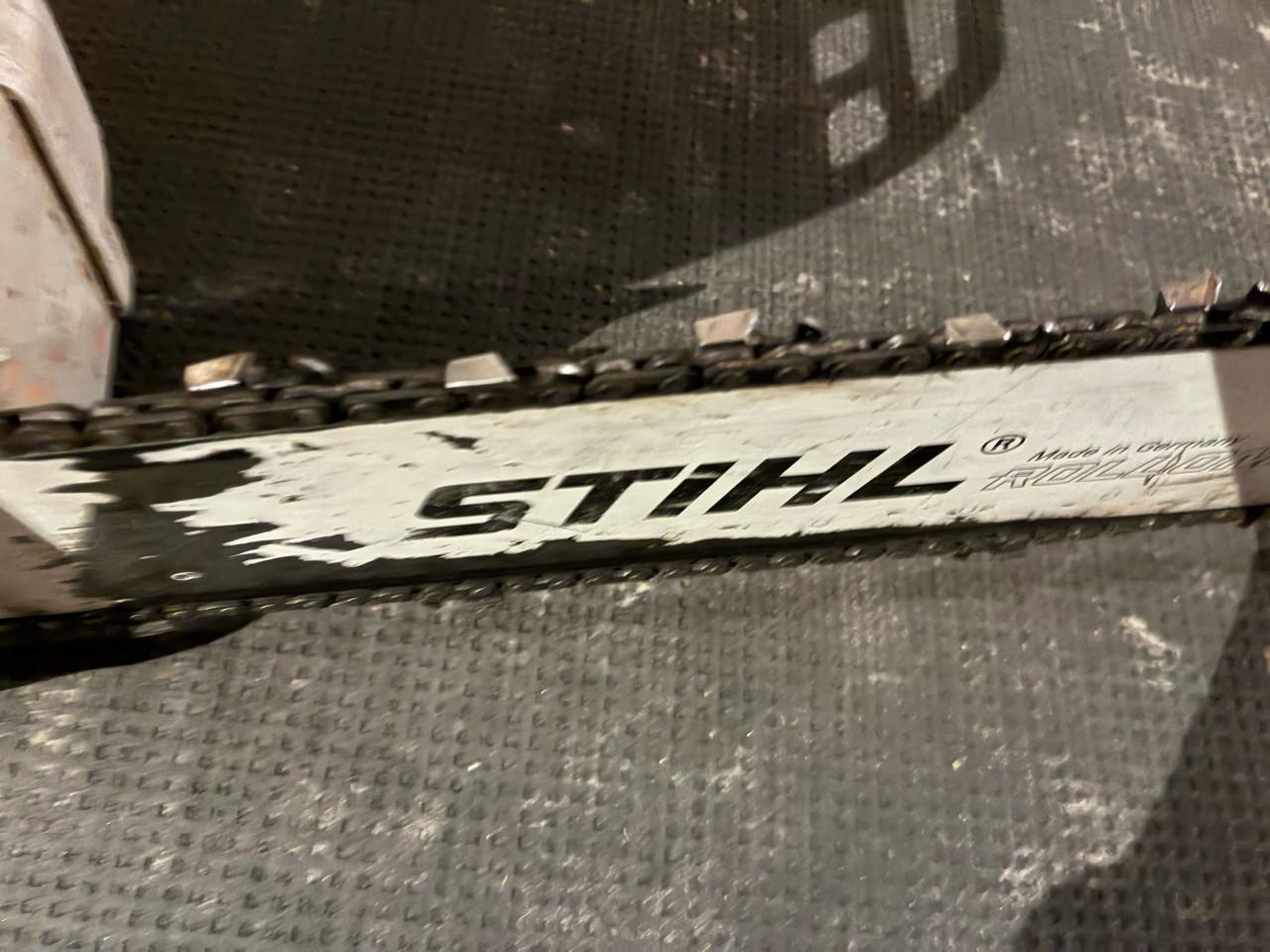 STIHL kettingzaag MS 271.  BJ 2018