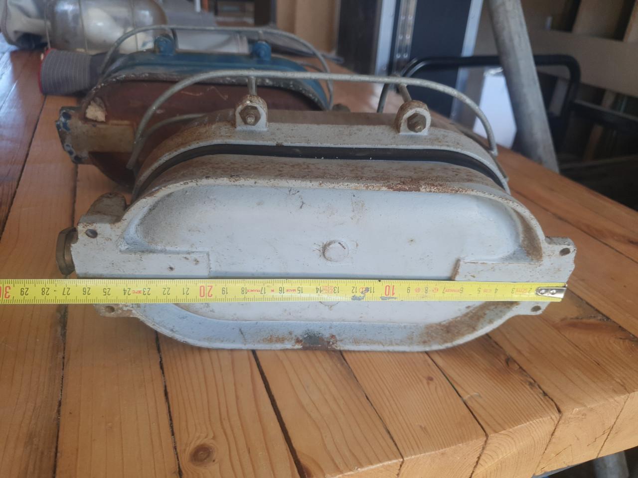 Vintage nautische scheepslamp