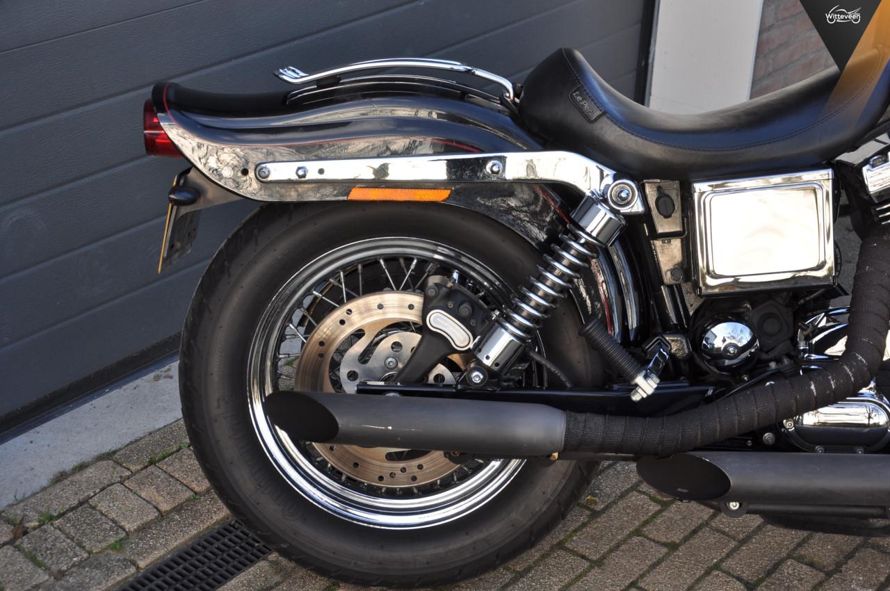 Harley Davidson FXDWG Dyna Wide Glide inruil koopje