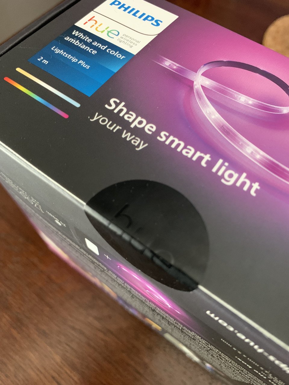 Philips Hue Lightstrip Plus basis 2 meter - V4 - nieuw