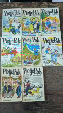 Pietje puk boeken