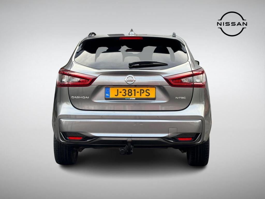 Nissan Qashqai 1.3 dig-t n-tec automaat, trekhaak