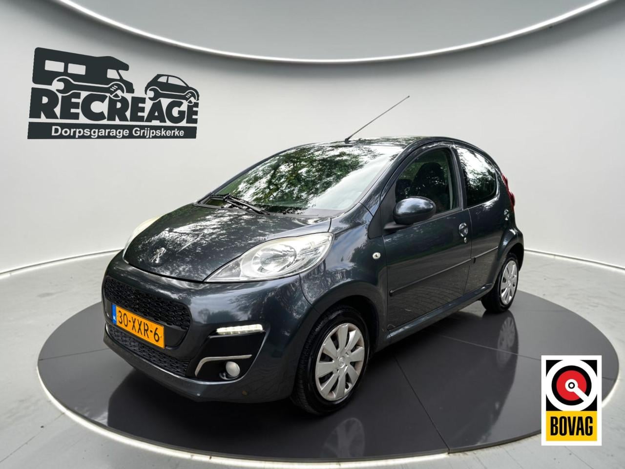 Peugeot 107 1.0 Première | Airco | jaar APK | 3m garantie | Wegenbel. €22/m