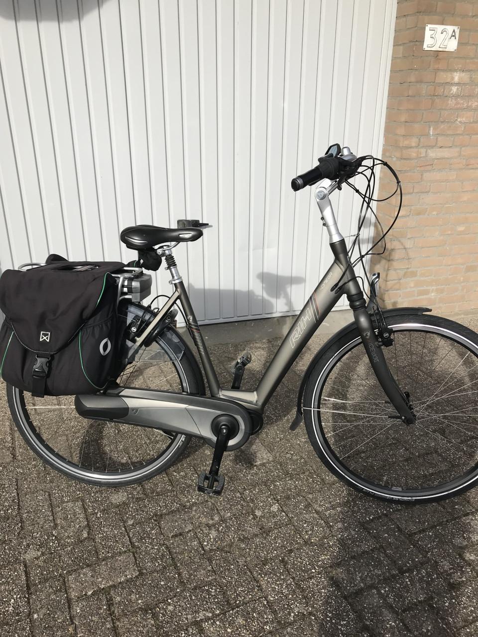RIH E - BIKE  DAMESFIETS
