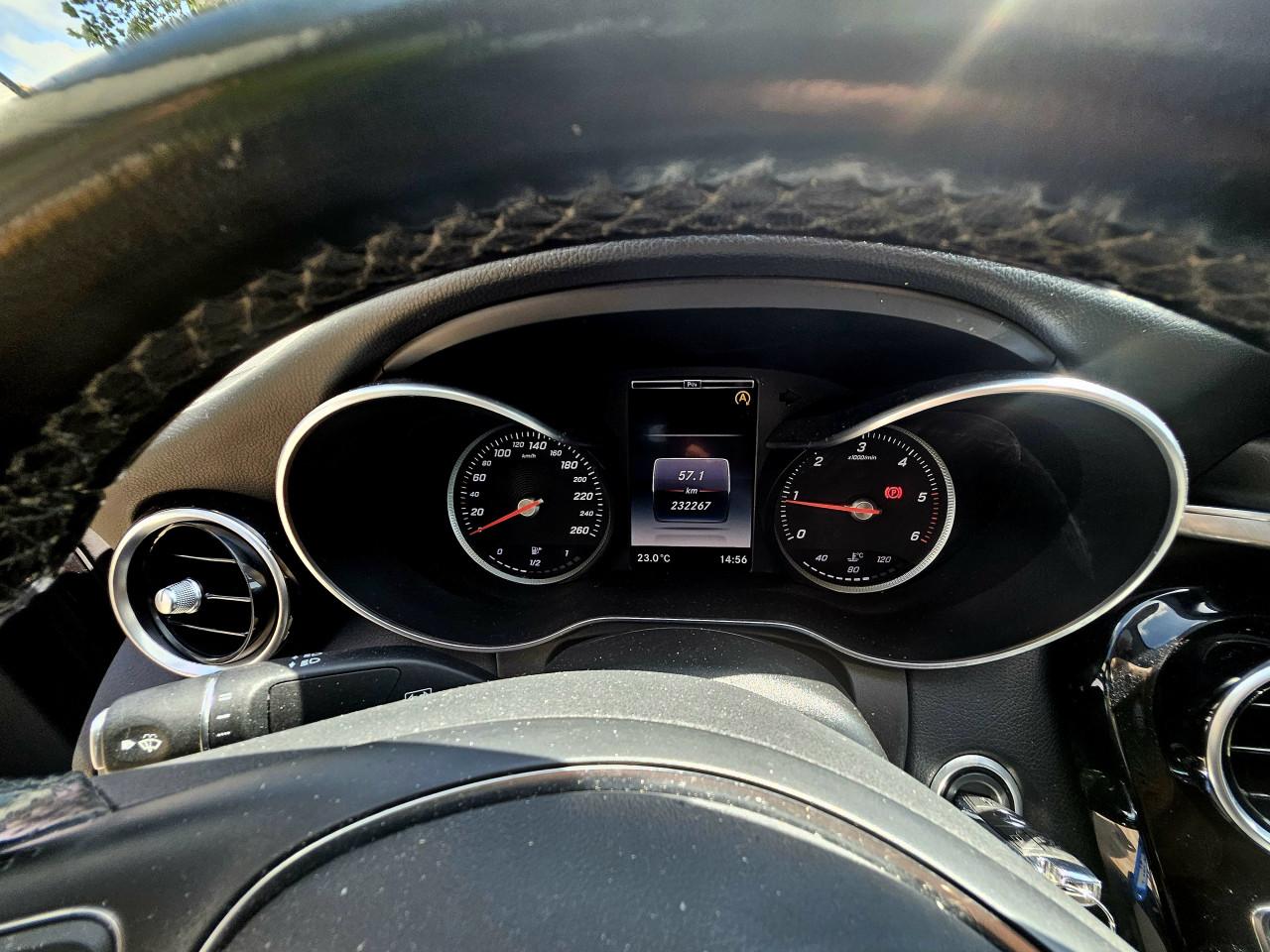 Mercedes benz C Klasse 200 CDI Ambition Elegance bwjr. 2015