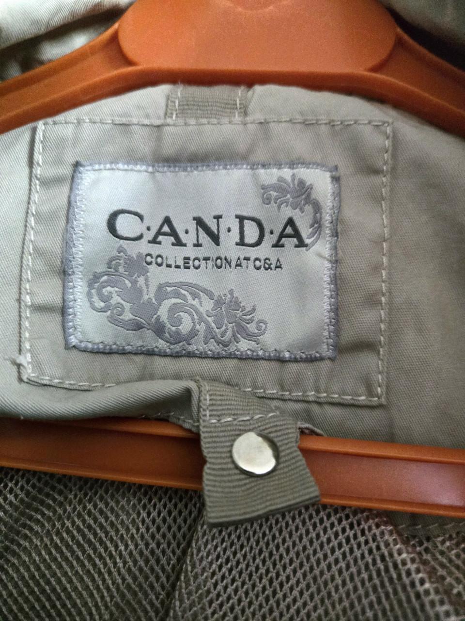 C&A Canda damesjas Maat 38,  parka met een opvallende kraag