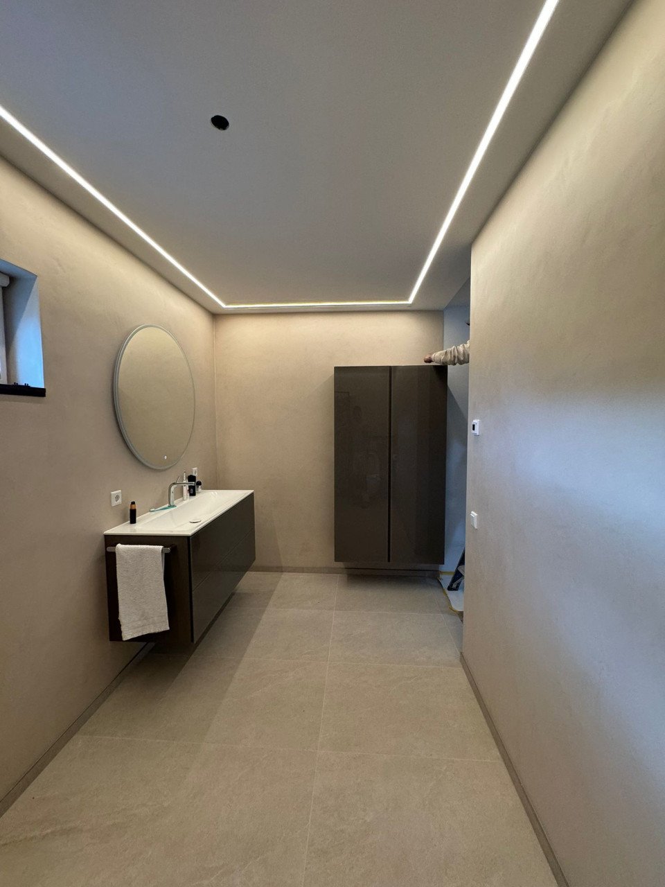 Microcement, betonciré & luxe wandafwerking