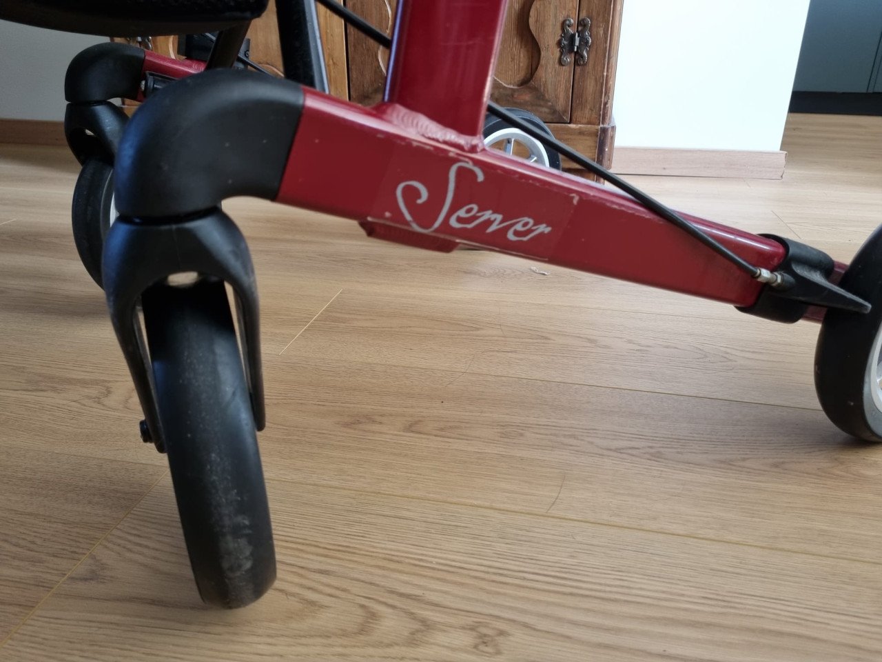 Opvouwbare rollator