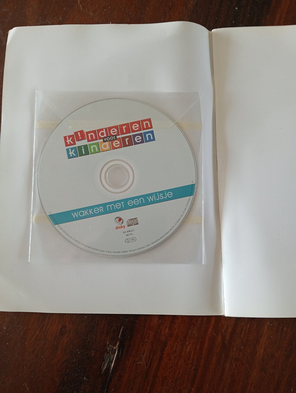 Kinderen voor Kinderen cd met tekstboekje