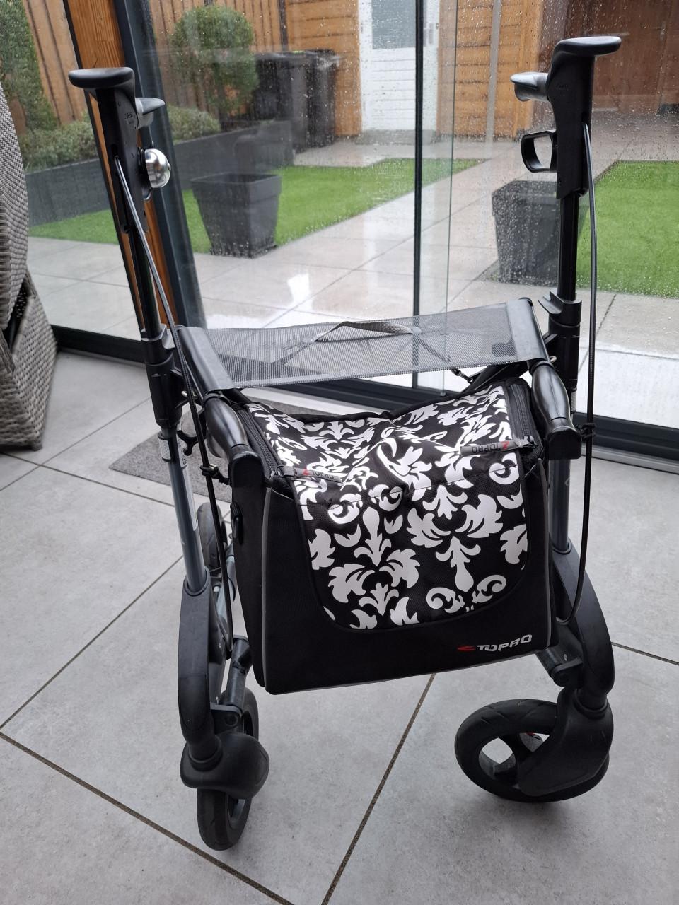 Rollator Topro Troja 2G. maat M