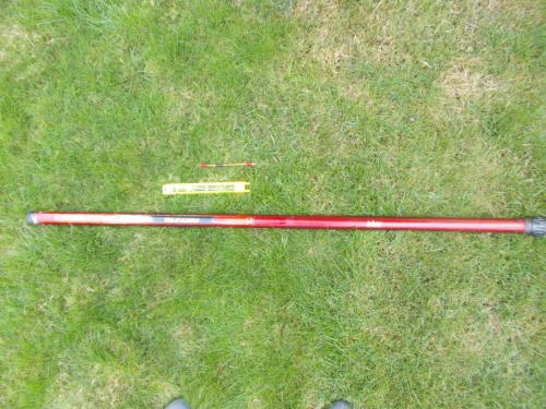 Vaste hengel van DAM " FIGHTER PRO  TELE 600 cm