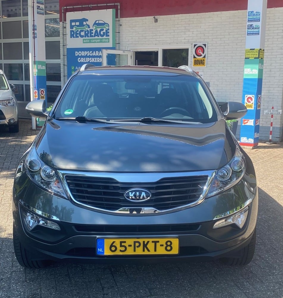 Ia Sportage 2.0 CVVT – Comfort, Ruimte en Stijl! jaar apk, beurt, 3m gar.