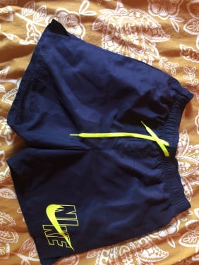 Nike zwemshort, S, donkerblauw