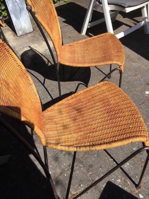 4 stoelen