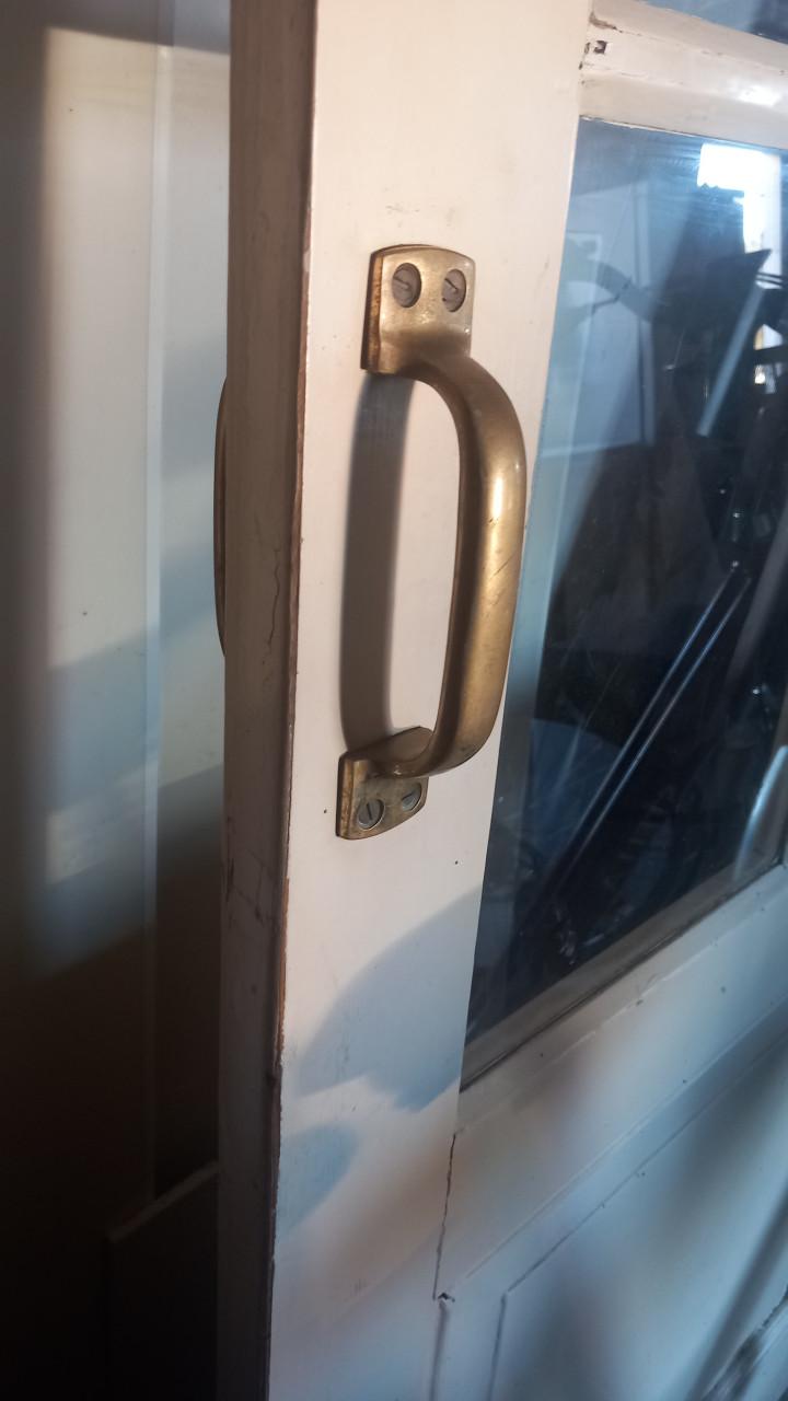 Binnen- tussendeur met glas, gratis
