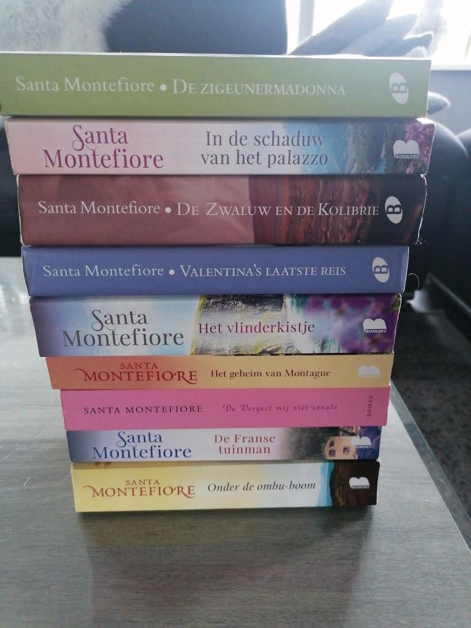 Santa Montefiore 9 boeken