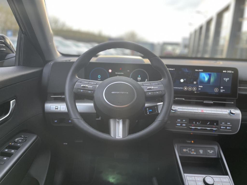 Hyundai Kona electric comfort smart 64.8 kwh met dodehoek detectie!